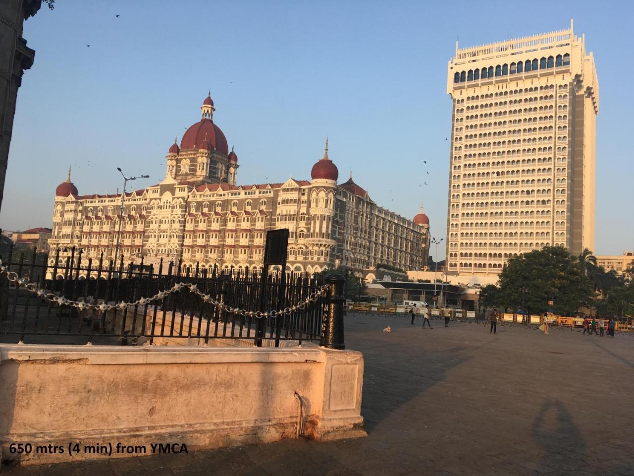 Ymca Colaba Mumbai Hotel Exterior photo